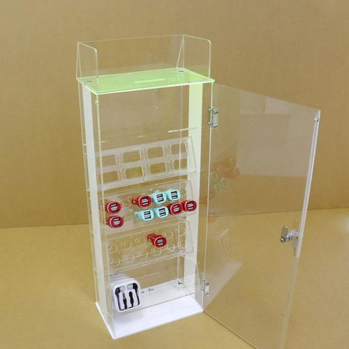 力馳定制電子產(chǎn)品展架 商場(chǎng)超市車載充電頭展示解決方案